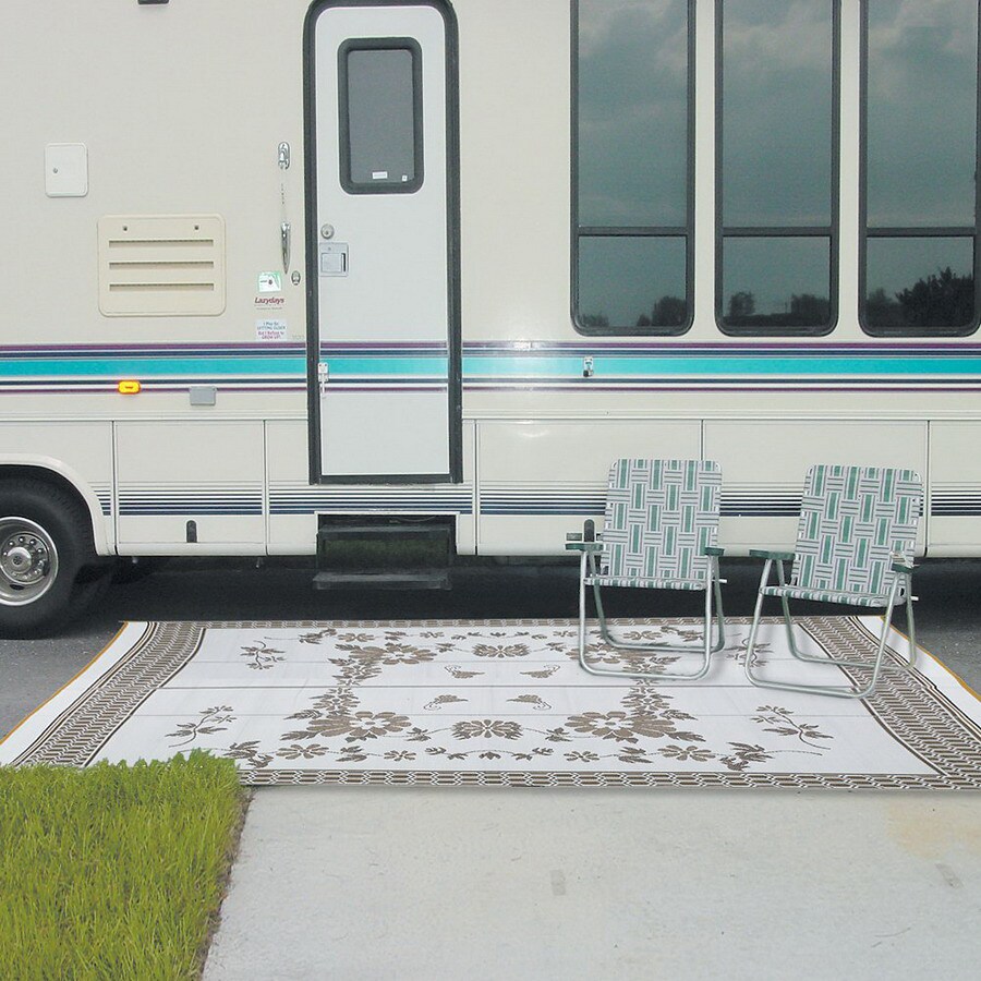 Patio Mats 108 In W X 72 L Beige Flower Anti Fatigue Mat At X 72 In L Beige Flower Anti Fatigue Mat
