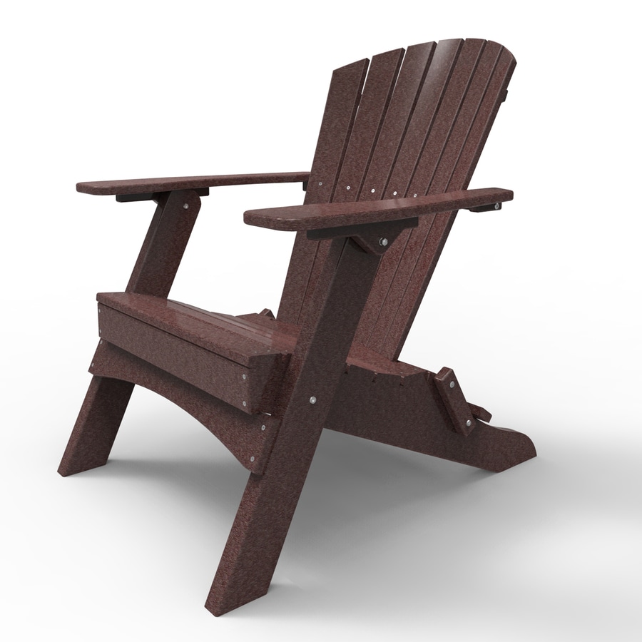 Malibu Outdoor Living Hyannis Cherry Plastic Folding Adirondack Malibu Outdoor Living Hyannis Cherry Plastic Folding Adirondack Chair