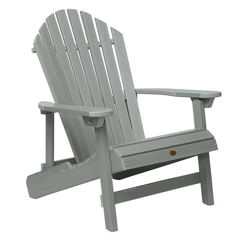 Highwood Hamilton Plastic Adirondack Chair with Slat at ...