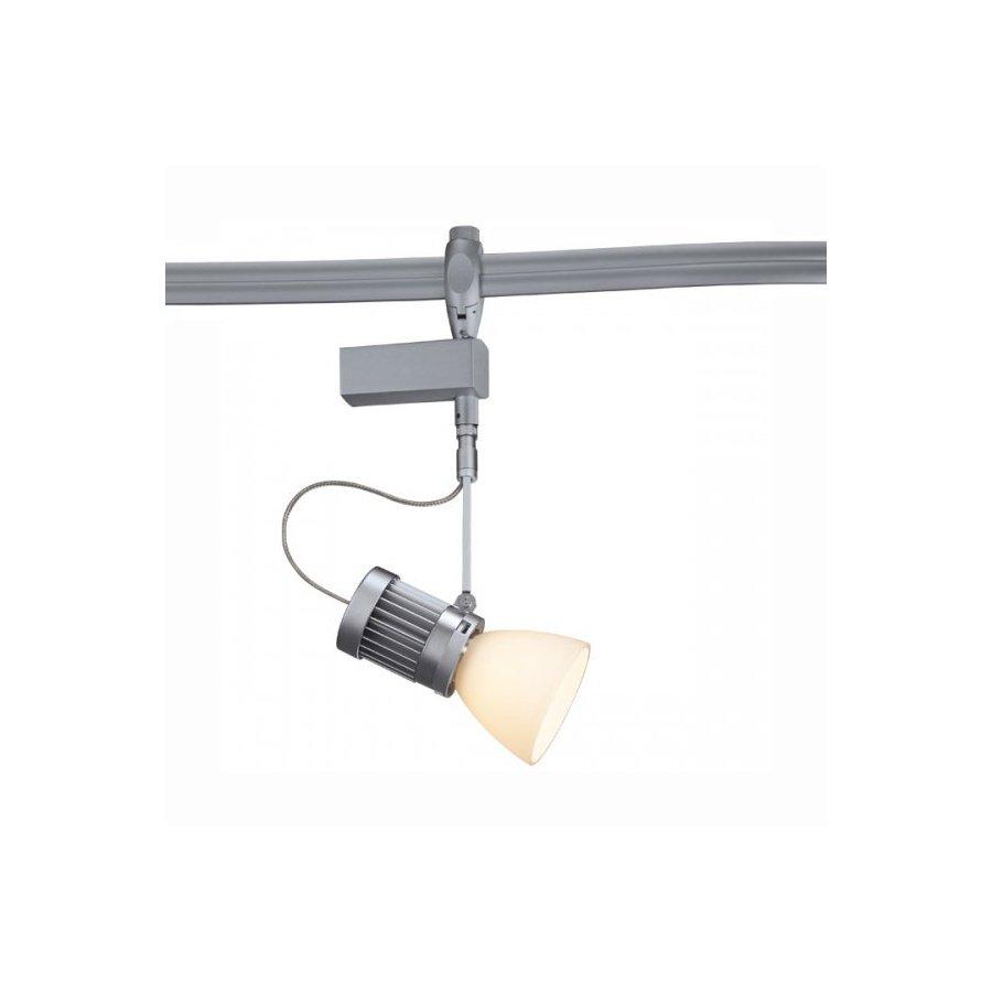 Bruck Lighting Systems Matte Chrome Led Linear Track Bruck Lighting Systems Matte Chrome Led Linear Track Head