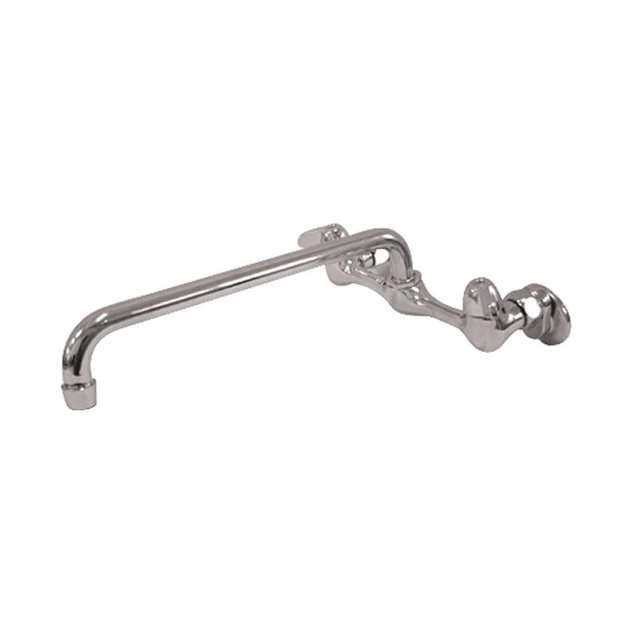 Shop Elements Of Design Chrome 2 Handle Wall Mount Low Arc Bar And