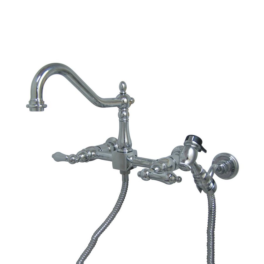 Shop Elements Of Design Chrome 2 Handle Wall Mount High | shop elements of design chrome 2 handle wall mount bridge Shop Elements Of Design Chrome 2 Handle Wall Mount High | shop elements of design chrome 2 handle wall mount bridge