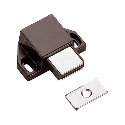Sugatsune Brown Magnetic Cabinet Latch At Lowes Com