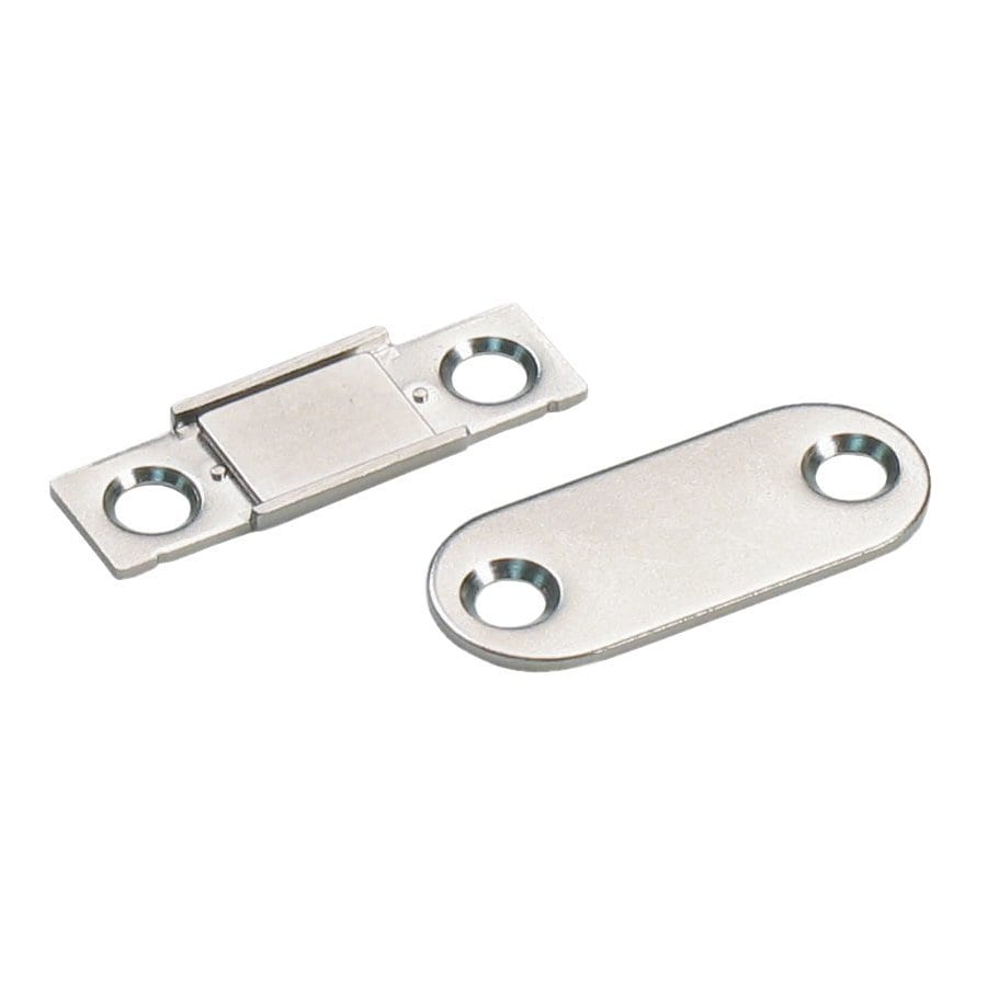 Shop Sugatsune Nickel Magnetic Cabinet Latch at Lowes.com