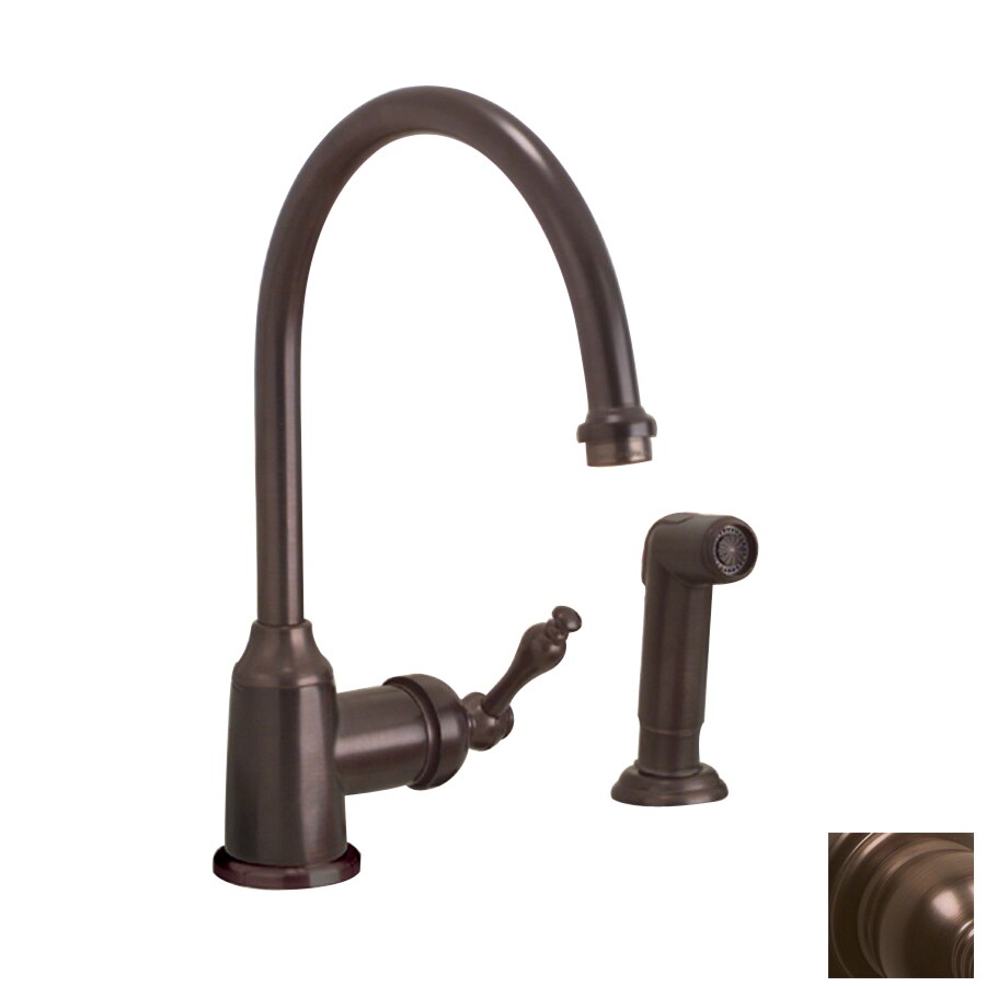 Premier Faucet Wellington Oil Rubbed Bronze 1 Handle Pull
