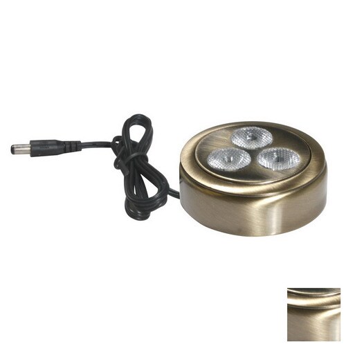 American Lighting Plug-In Cabinet LED Puck Light Kit in ...