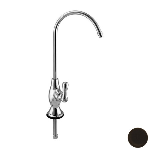 Westbrass Bronze Hot Water Dispenser with HighArc Spout in the Water