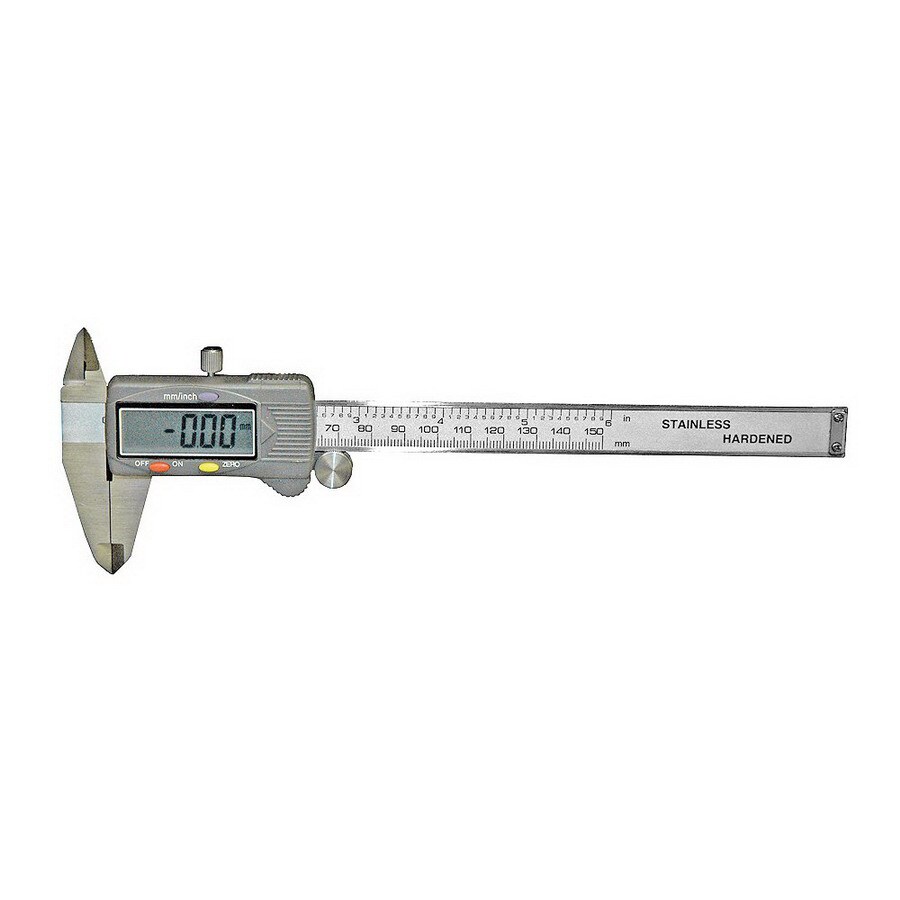 K Tool International KTI-70816 Metric and SAE Caliper