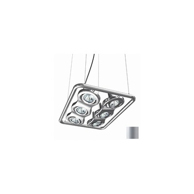 Prima Lighting Opus 10 5 In W 6 Light Silver Kitchen Island 10 5 In W 6 Light Silver Kitchen Island