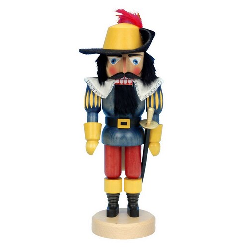 Alexander Taron Tabletop Nutcracker Indoor Christmas Decoration at