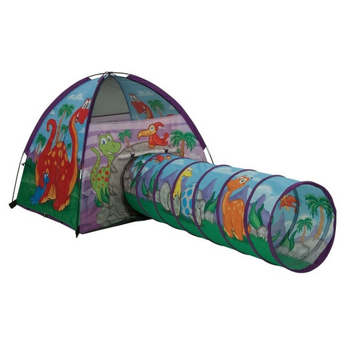 dino mighty inflatable playhouse