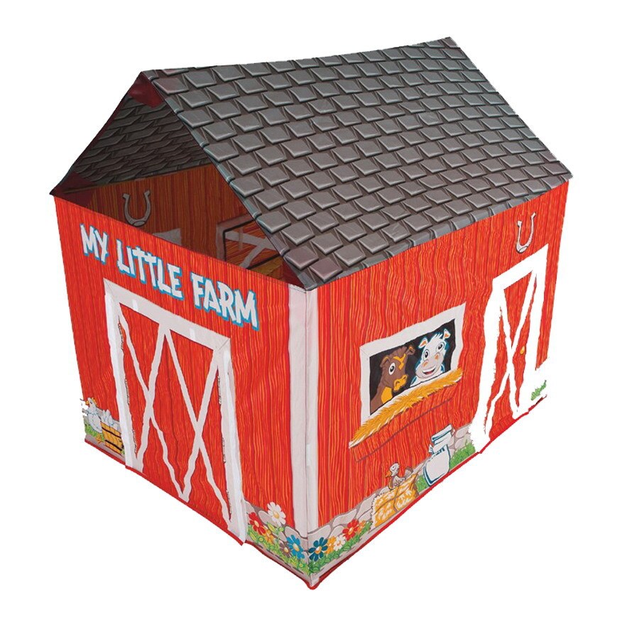 Pacific Play Tents My Little Farm House Playhouse Plastic