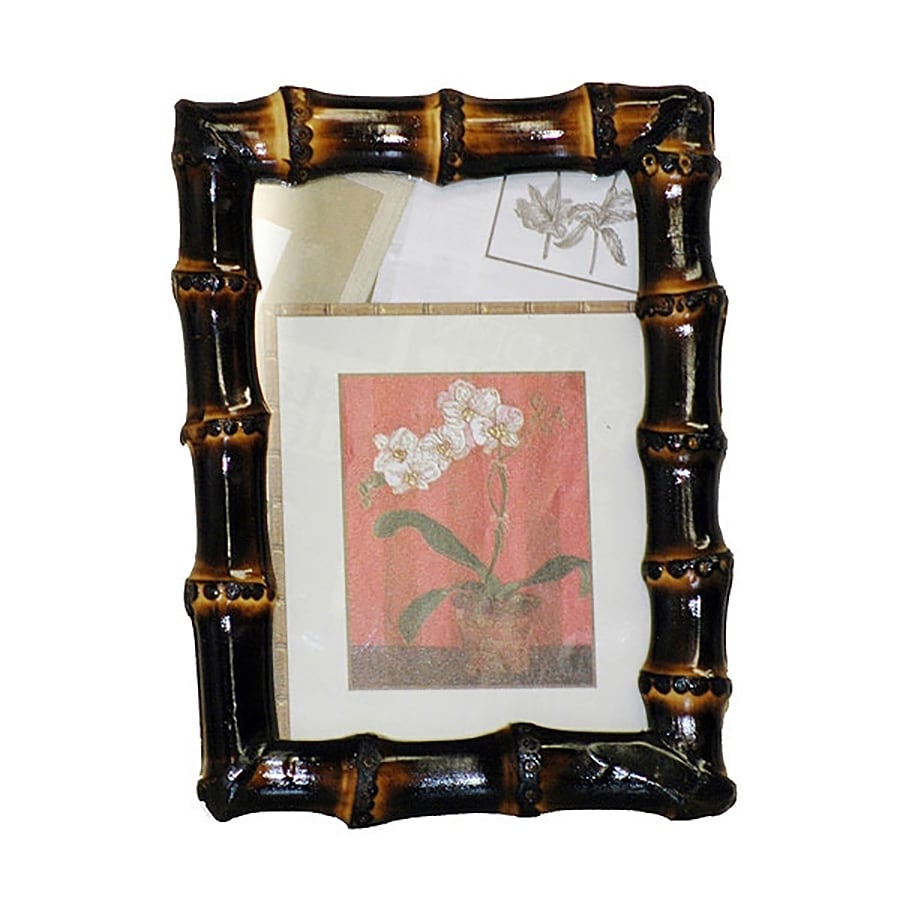 double sided picture frame bamboo