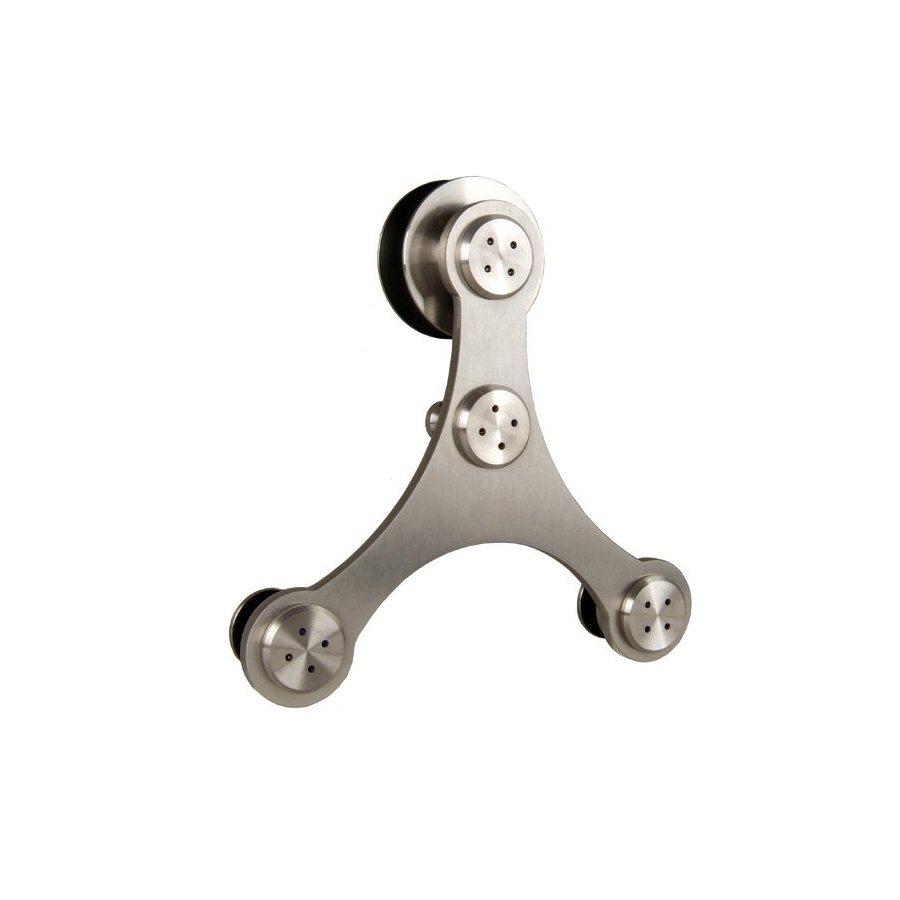 Cascadia 1 Piece Pocket Door Hardware Kit At Lowes Com