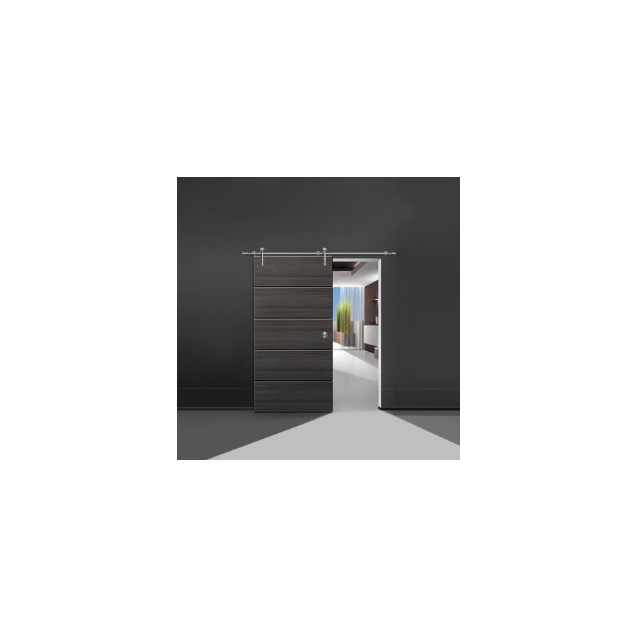 Cascadia 1 Piece Pocket Door Track And Hardware Kit At Lowes Com