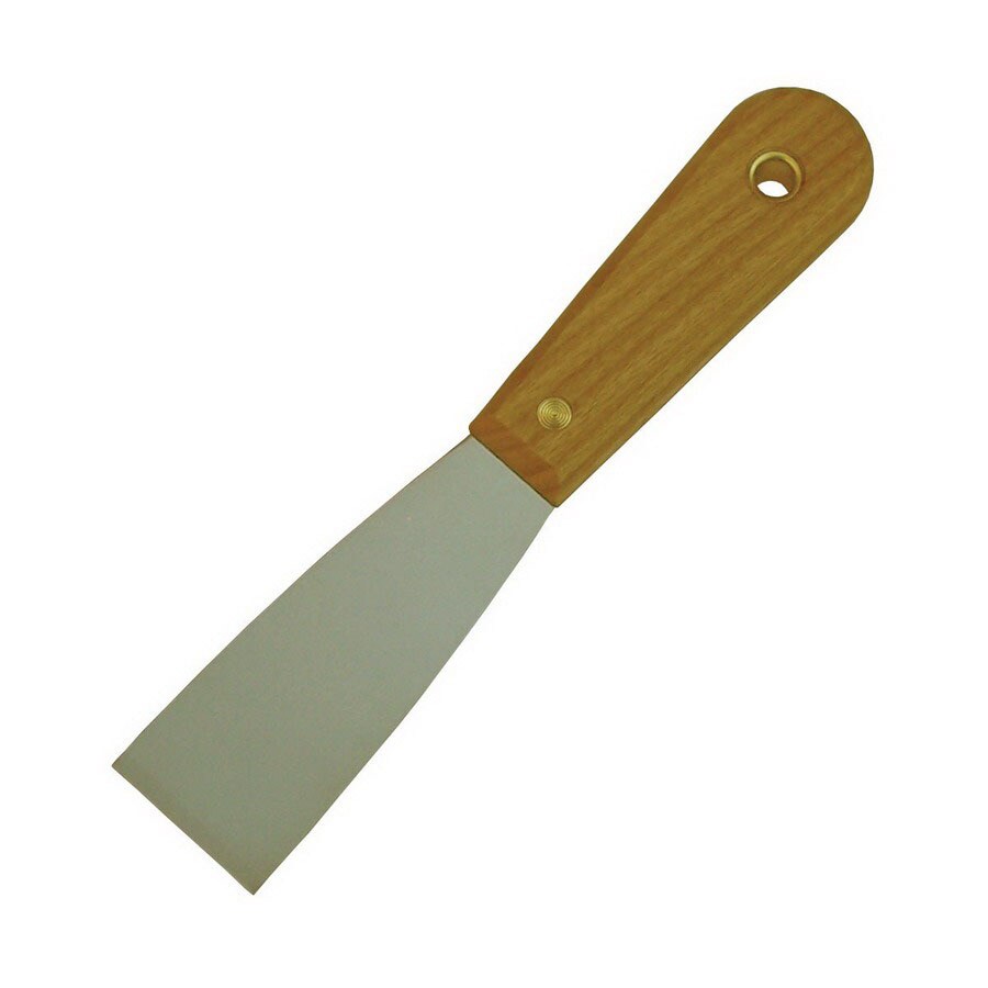 K Tool International 1.5-in Scraper with Wood Handle in the Paint ...