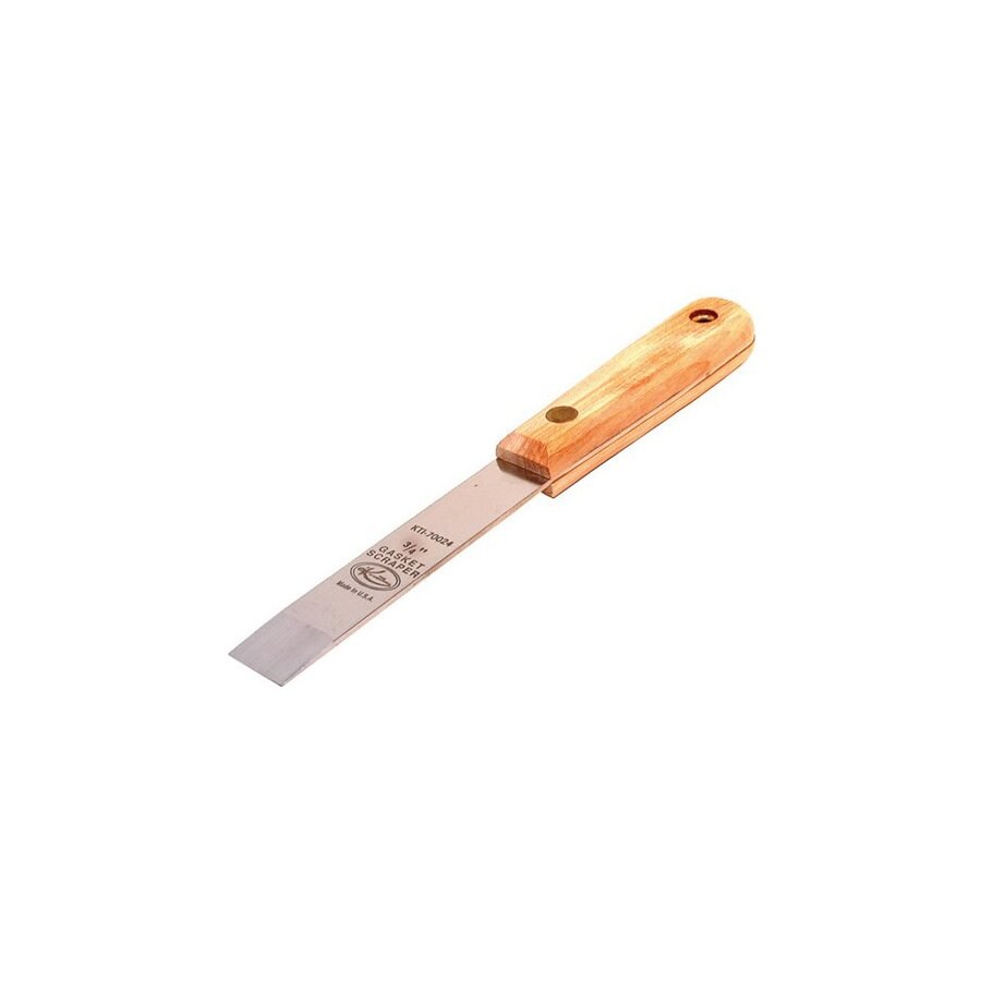 K Tool International KTI-70024 0.75-in Steel Scraper with Wood Handle