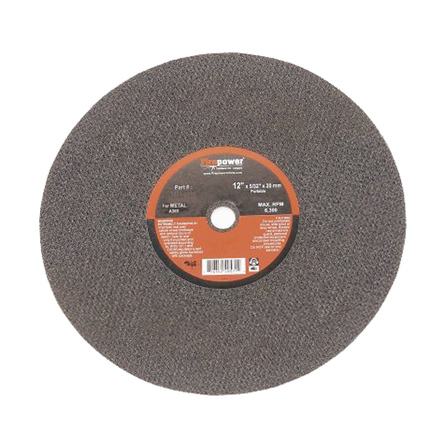 Firepower 4in Aluminum Oxide Cutting Wheel at