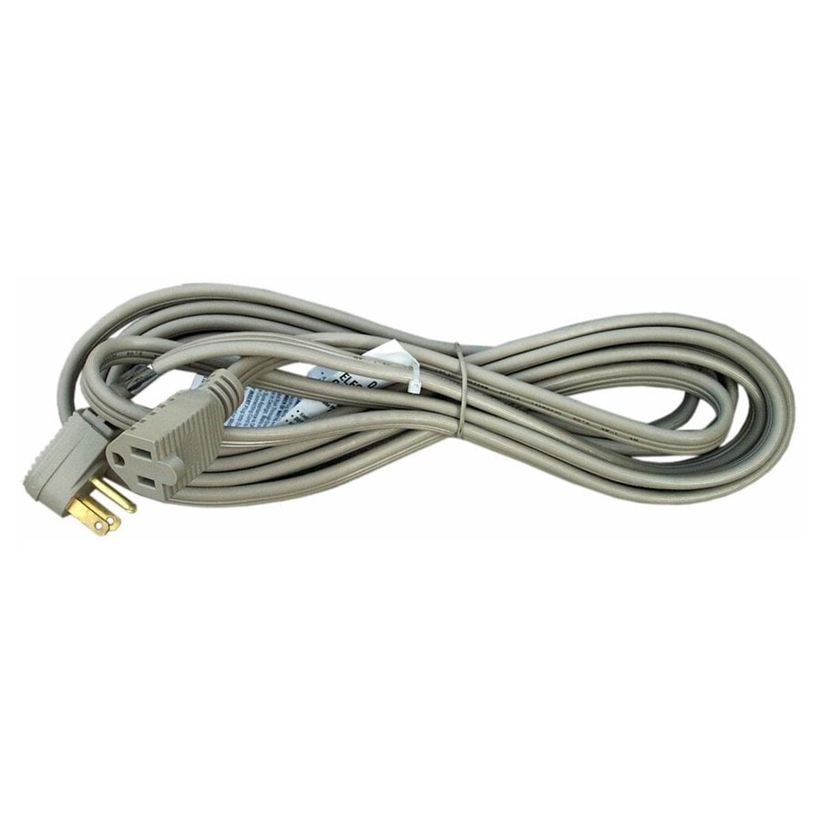 MORRIS 3Prong Gray Air Conditioner Appliance Power Cord at