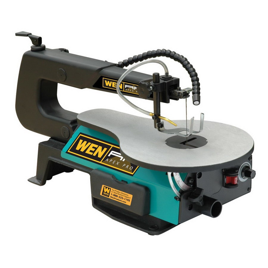 WEN 1.2Amp Variable Speed Scroll Saw at