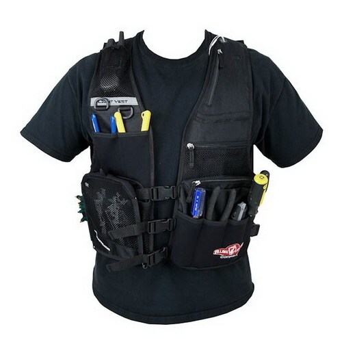 TreeKeeper Medium Polyester Lighting Installation Safety Vest at Lowes.com