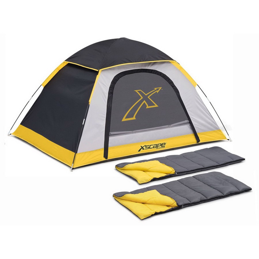backpack tent sleeping bag combo
