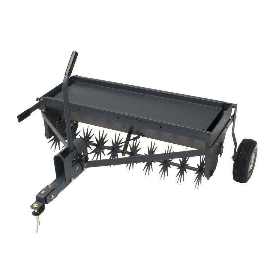 Precision Products 42-in Spike Lawn Aerator in the Spike Lawn Aerators ...