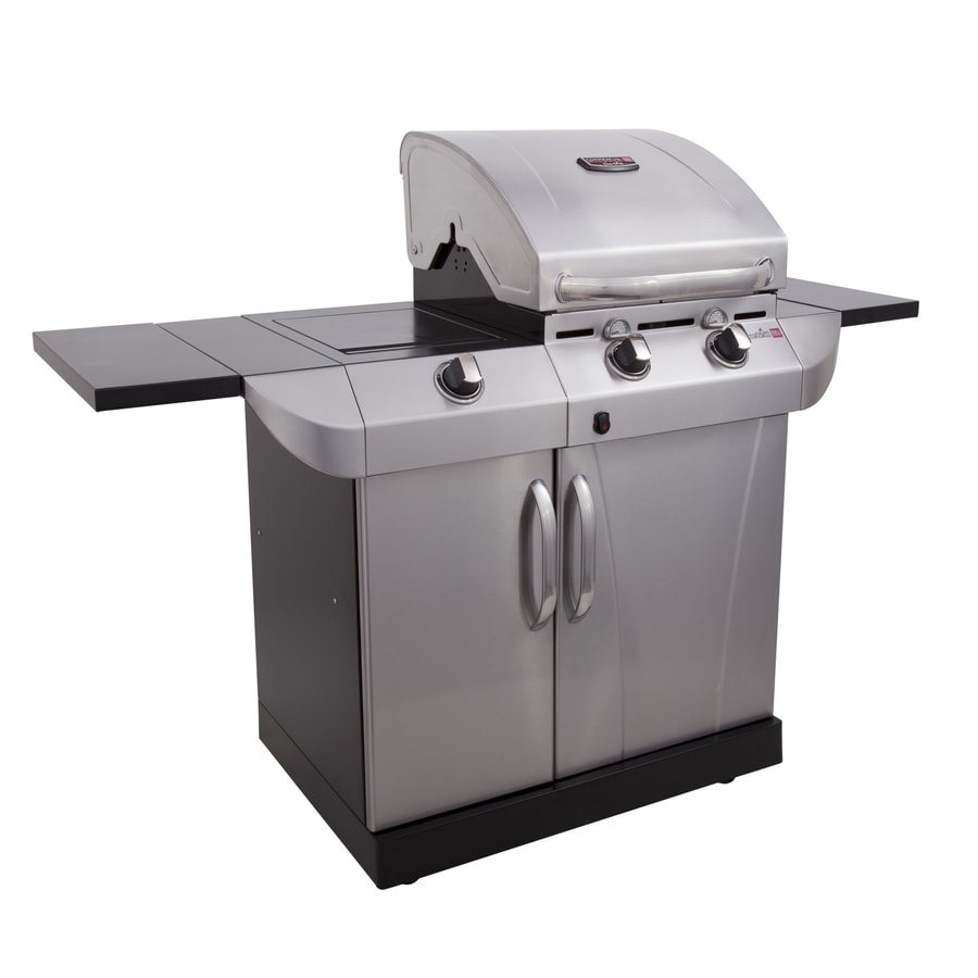 Char Broil TRU Infrared Commercial 2 Burner Liquid Propane Gas