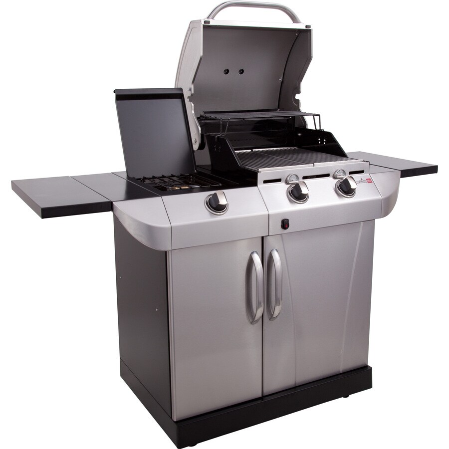 CharBroil TRUInfrared Commercial 2Burner Liquid Propane Gas Grill