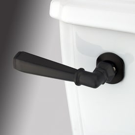 Toilet Lever Bronze Handles Levers At Lowes Elements Of Design Metropolitan 8 In Br Lever Toilet For Kingston