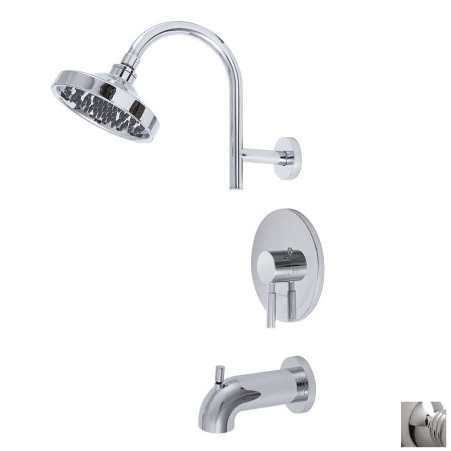 Premier Faucet Essen Chrome 1-Handle Bathtub and Shower Faucet with ...
