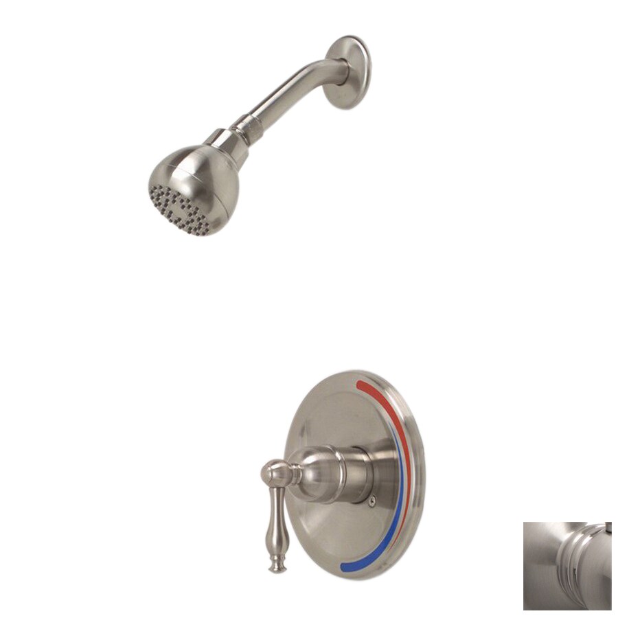 Premier Faucet Wellington Brushed Nickel 1-Handle Shower Faucet with ...