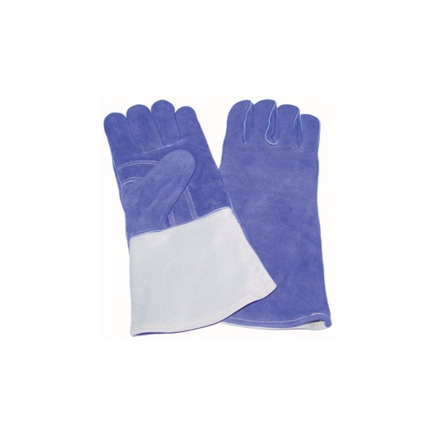 Firepower Blue Welding Gloves at