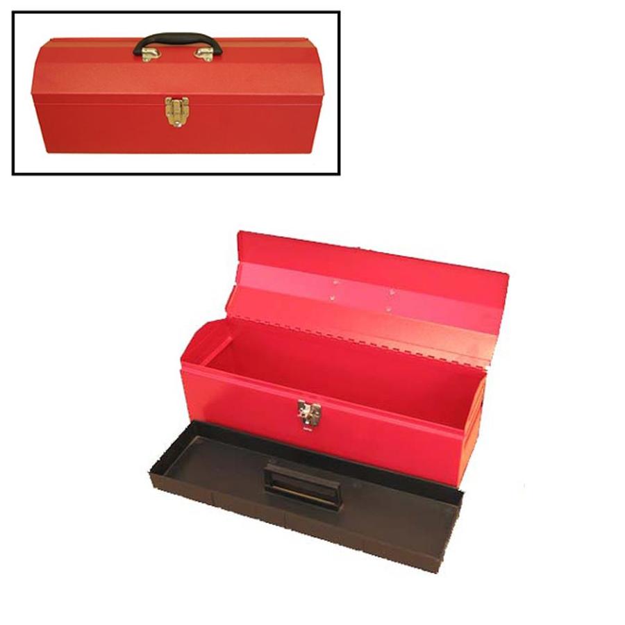 Excel 19 1 In Steel Lockable Tool Box Red At