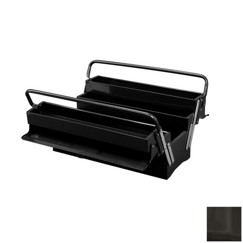 Excel 19.5in Steel Tool Box (Black) at