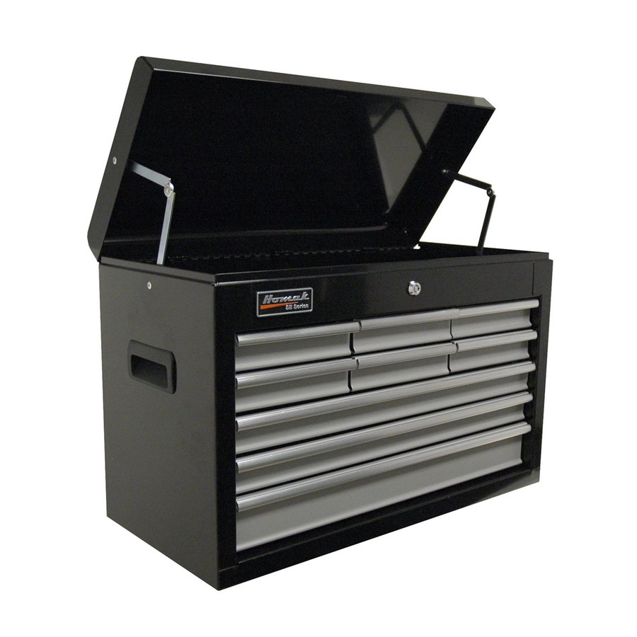 Homak SE 26-in W x 18.75-in H 9-Drawer Ball-bearing Steel Tool Chest ...