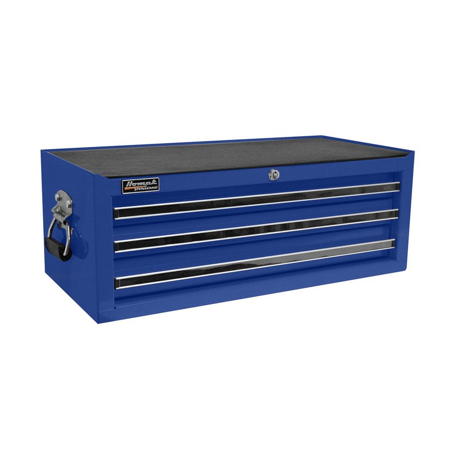 Homak Professional 26.25-in W x 9.875-in H 3-Drawer Ball-bearing Steel ...