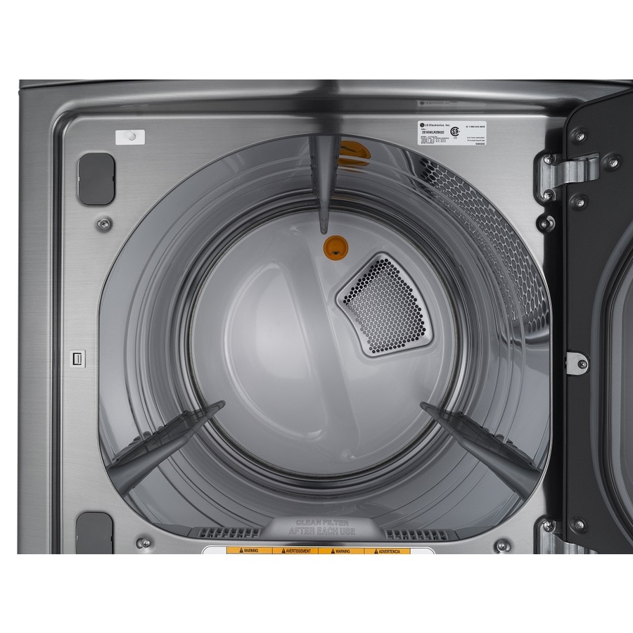 LG Electric Dryer (Graphite Steel) at