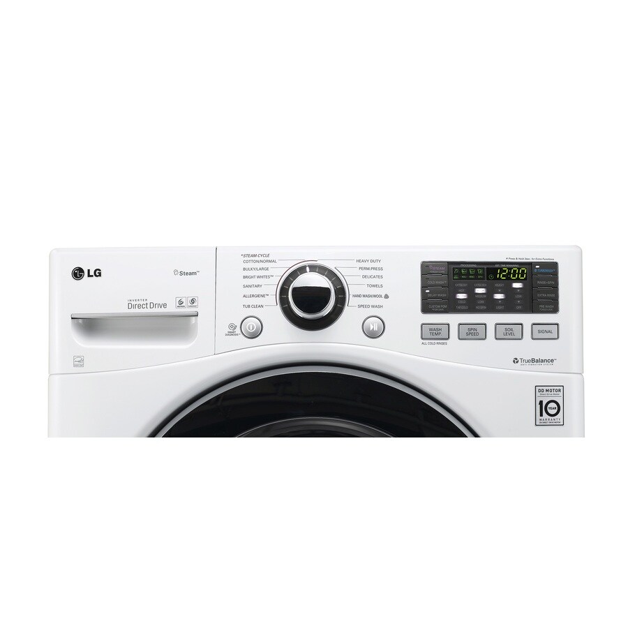 lg 9kg front load washing machine wv7 1409w