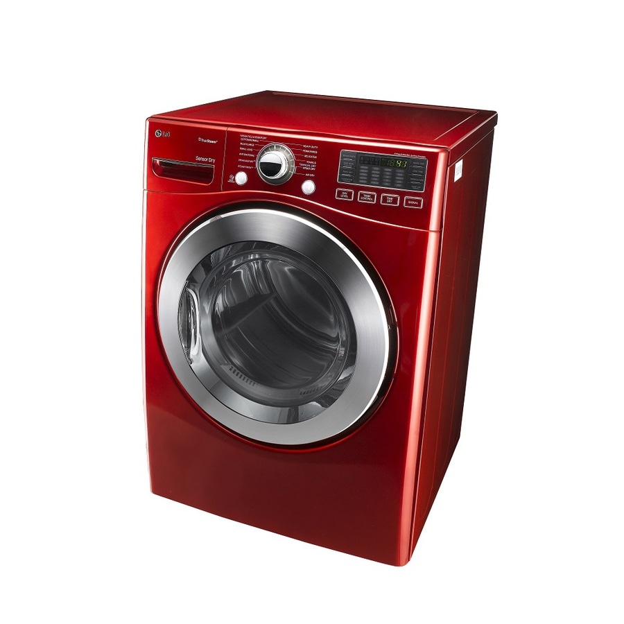 LG DLEX3070R Elec-Dry - View #4