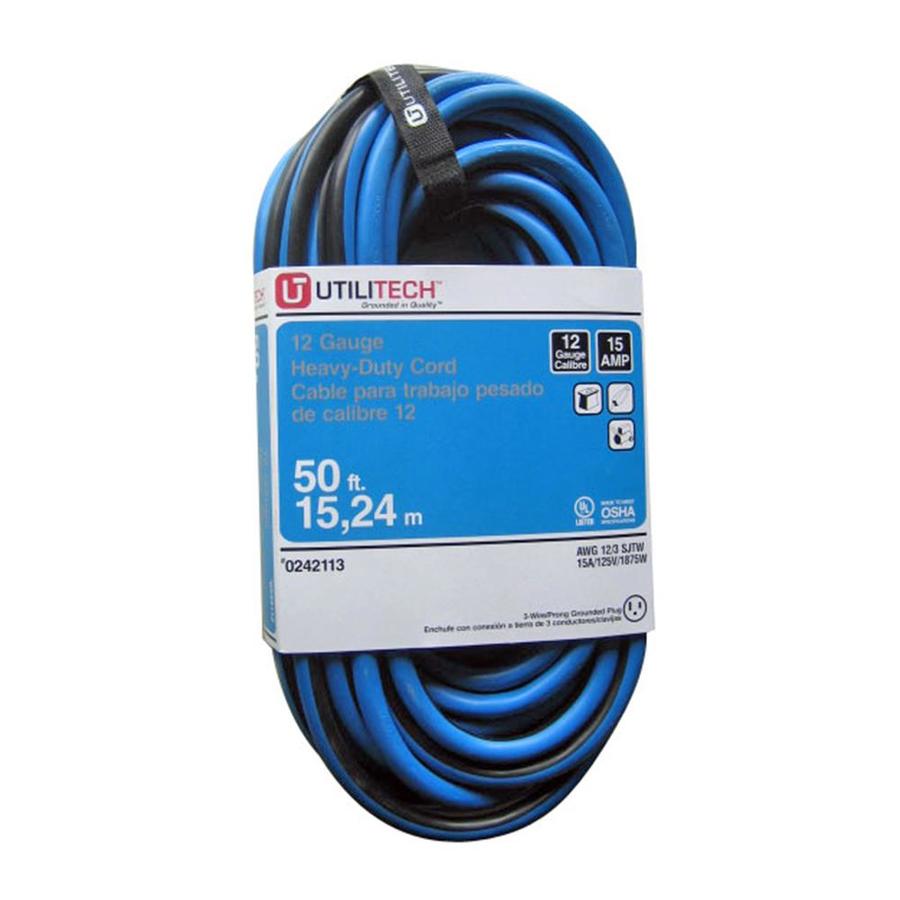 Shop Utilitech 50 Black Outdoor