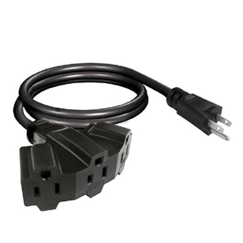 Utilitech 2ft 14/3 3Prong Outdoor STW Medium Duty General Extension