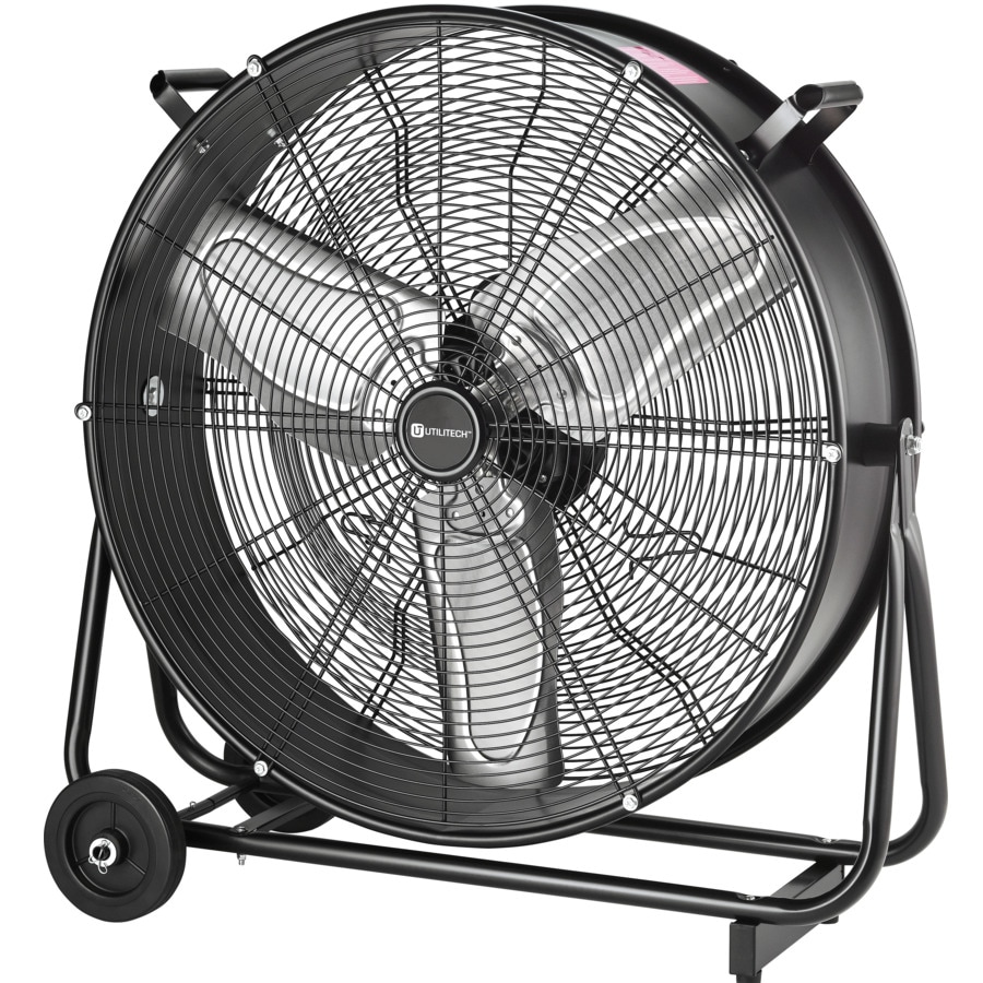 Shop Portable Fans at Lowes.com - Utilitech Pro 24-in 2-Speed High Velocity Fan