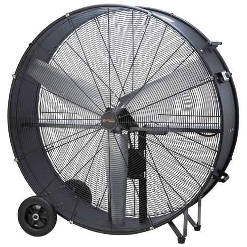 Utilitech 42in 2Speed Indoor Black/Powder Painting Industrial Fan in the Portable Fans