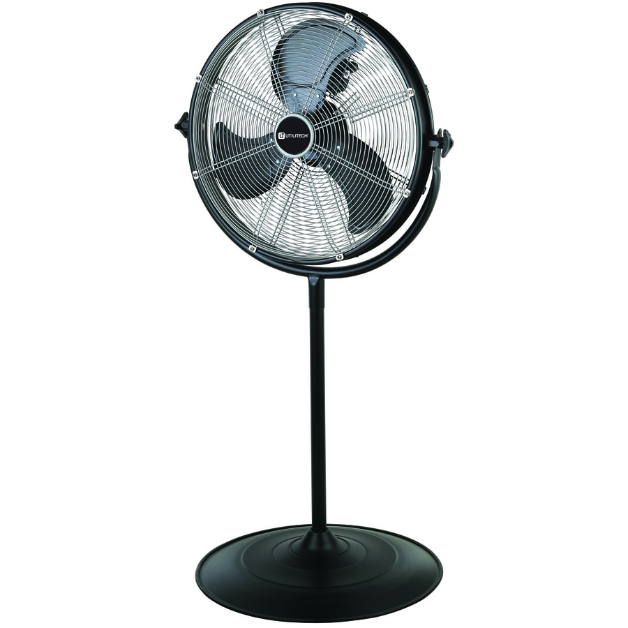 Shop Utilitech Pro 20-in 3-Speed High Velocity Fan at ...