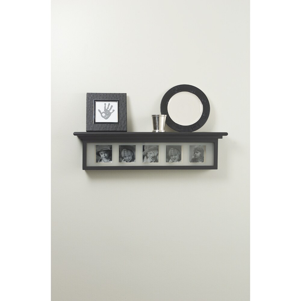 Shelving By DesignÂ® KWF130 26" Mantle Shelf with Shadow Box