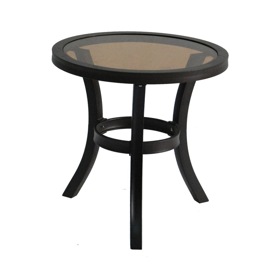 Patio End Tables - Backyard Creations Tacoma Patio End Table At Menards