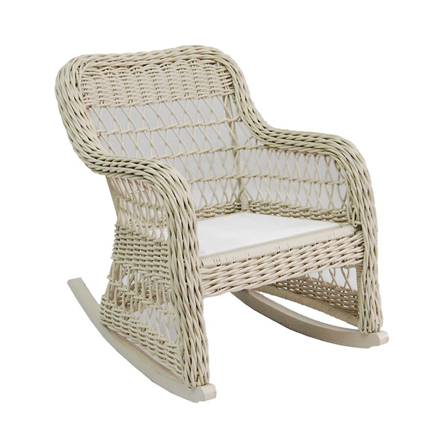 Roth allen rocking patio chair netley slat seat lowes saved decor