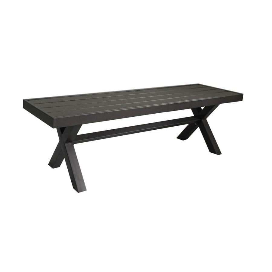 Shop Patio Benches At Lowes within Concrete Benches Lowes