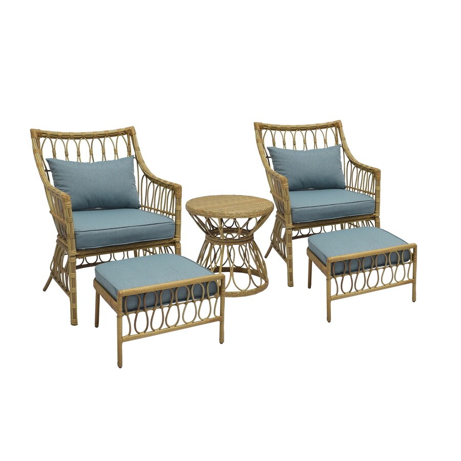 bay garden 5 piece chat set